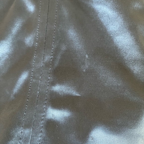 City Lux Satin Blue Bodycon Dress - Picture 17 of 17